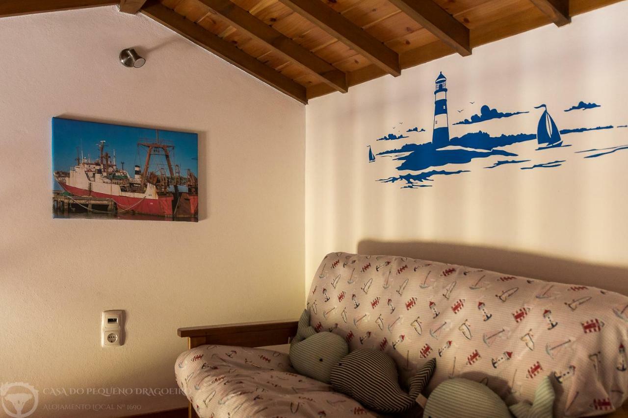 فيلا Casa Do Pequeno Dragoeiro أنغرا دو إِراويزو المظهر الخارجي الصورة