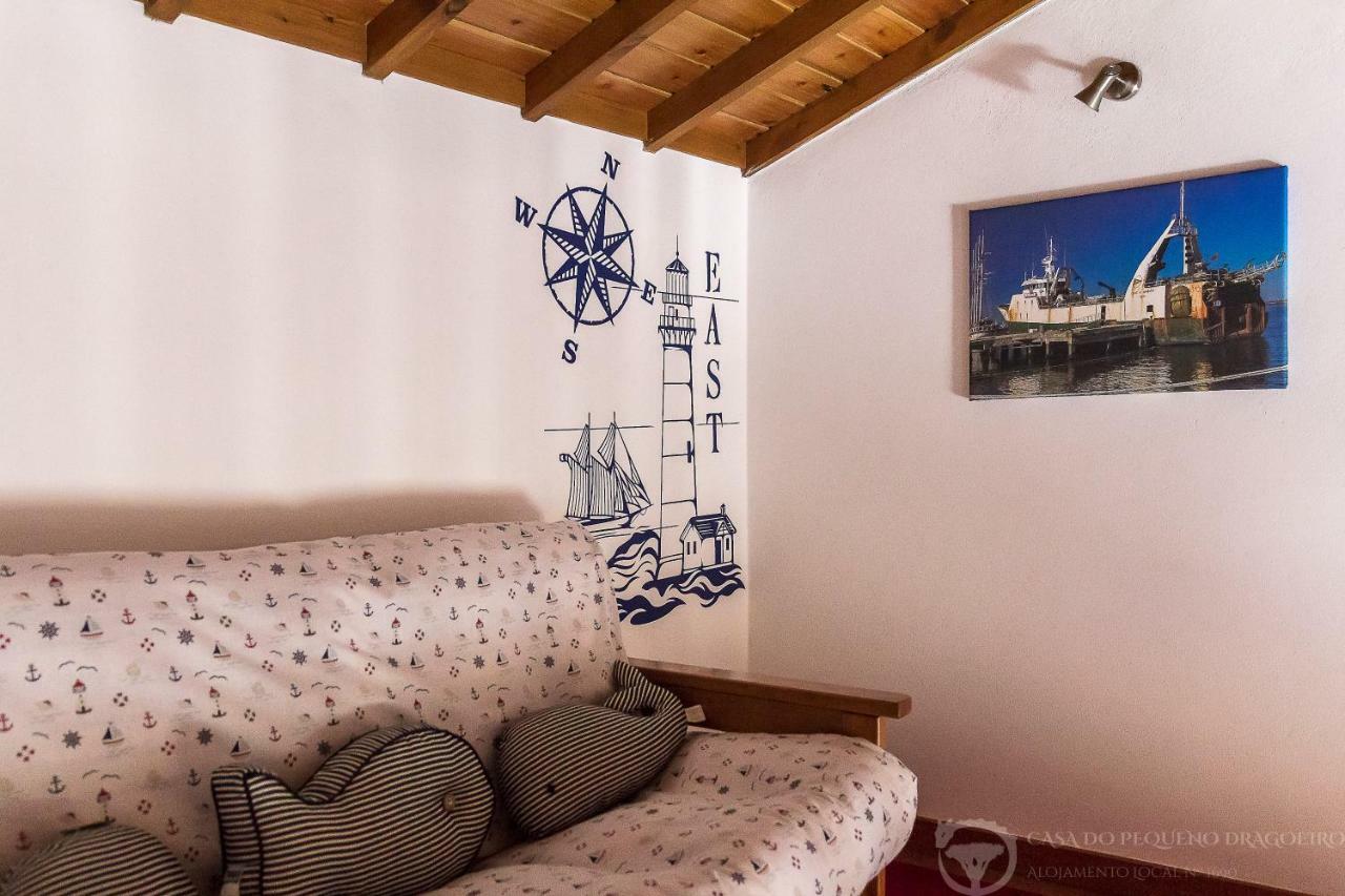 فيلا Casa Do Pequeno Dragoeiro أنغرا دو إِراويزو المظهر الخارجي الصورة