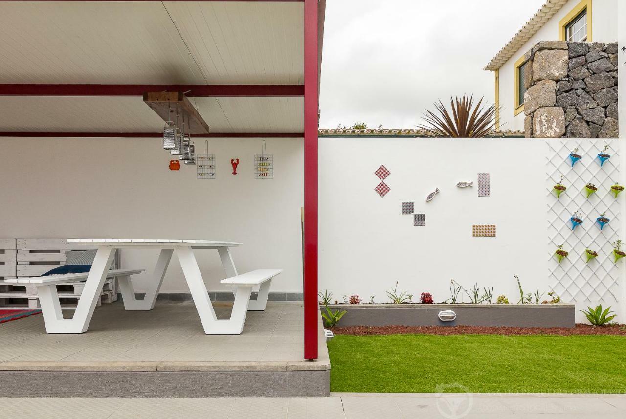 فيلا Casa Do Pequeno Dragoeiro أنغرا دو إِراويزو المظهر الخارجي الصورة