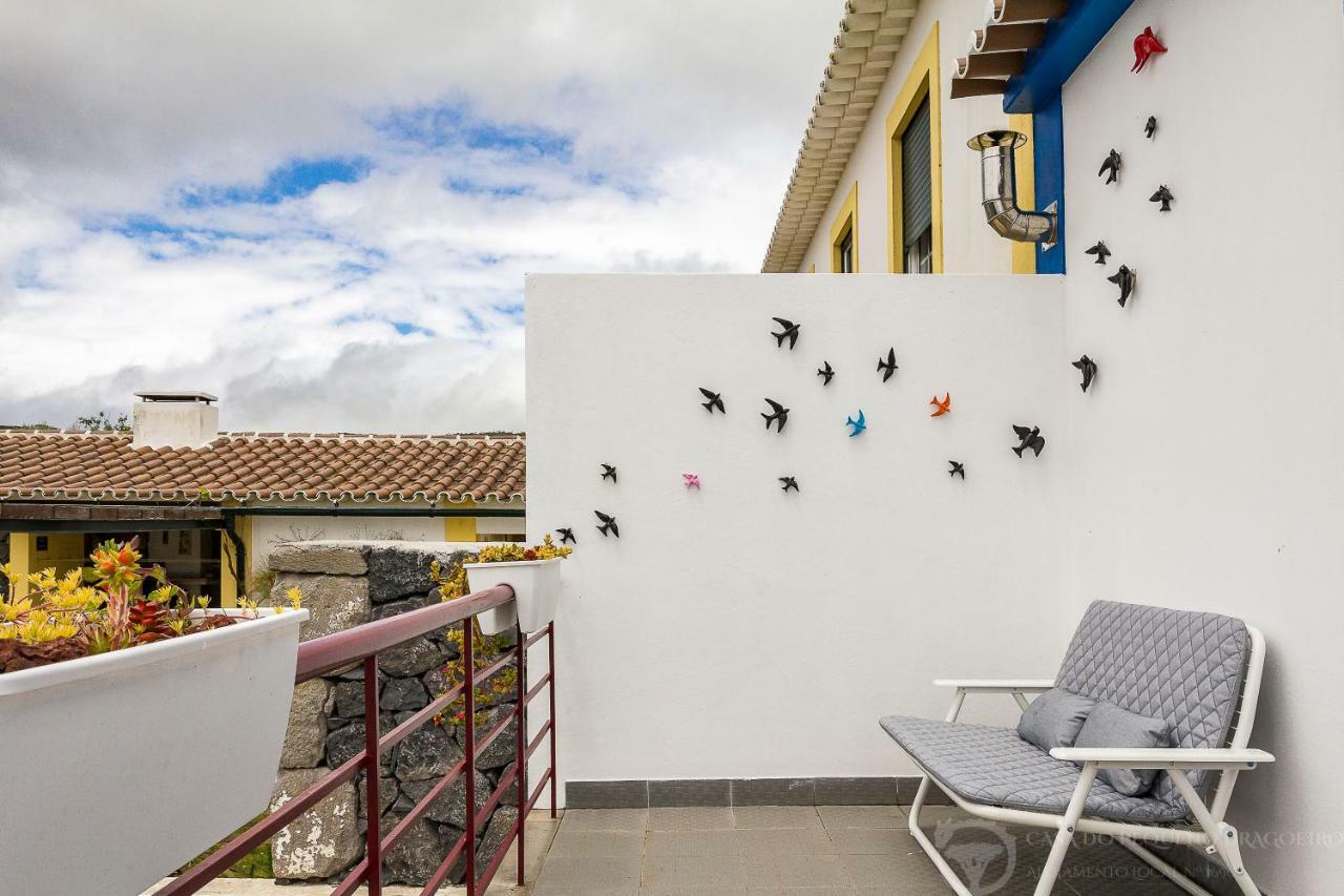 فيلا Casa Do Pequeno Dragoeiro أنغرا دو إِراويزو المظهر الخارجي الصورة